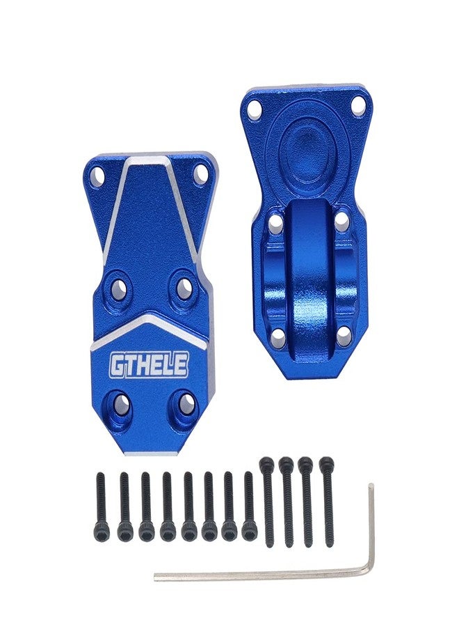 غطاء تفاضلي أمامي وخلفي من GTHELE لسيارة الزحف التي تعمل بالتحكم عن بعد Axial SCX24 بمقياس 1/24 (AXI90081، AXI00001، AXI00002، AXI00005، AXI00006). - Image 1